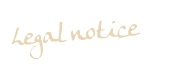Legal notice
