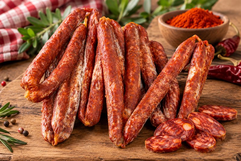 Cocktail chorizo