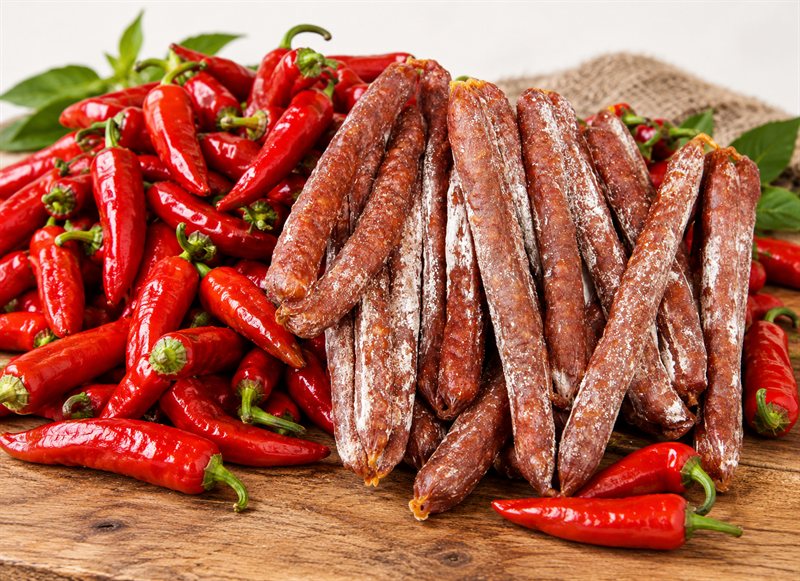 Saucisson cocktail piment d'Espelette